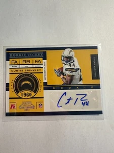 K131,972 - 2011 Playoff Contenders #188 Curtis Brinkley Auto RC - Picture 1 of 1