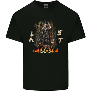 Último Día Calavera Demonio From Hell Hombre Luz Camiseta Algodón - Imagen 1 de 3