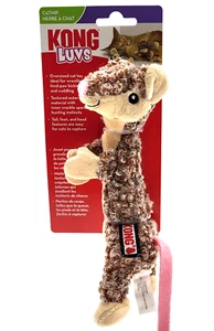 Kong Luvs Mouse Soft Crackling Interactive Catnip Cat Toy 7" - Picture 1 of 11