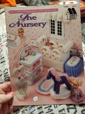 Annies Attic The Nursery  Crochet Pattern - Image 1 of 2