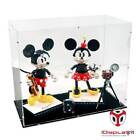 Acryl Vitrine für Lego 43179 Mickey Mouse & Minnie Mouse - NEU