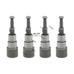 4Pcs Pump Element M.4 M4 Plunger and Barrel 129108-51100 135176-0140 for Yanmar - Picture 1 of 5