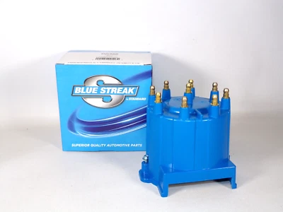 NEW Standard Ignition Blue Streak Distributor Cap DR468 - Image 1 of 3