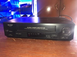 Videoregistratore Sharp VC-A410 4 testine S-vcr VC-A410U senza telecomando testato - Foto 1 di 12