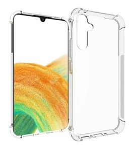 Clear Soft TPU Case Slim Shockproof Back Cover Case for Samsung Galaxy A34 5G - Picture 1 of 1