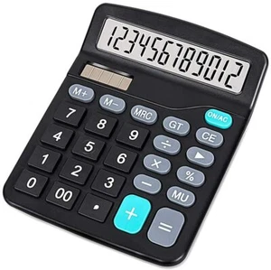 Calculadoras electrónicas KK-837-12S, calculadora electrónica de función estándar... - Imagen 1 de 3