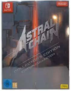 Astral Chain - Edición Coleccionista - Nintendo Switch - USK 16 - (Con EMBALAJE ORIGINAL/CIB) - Imagen 1 de 8