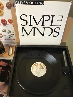 SIMPLE MINDS Alive & Kicking SP-12155 12" Vinyl 45 RPM MOFI VPI CLEANED NM - Image 1 of 4