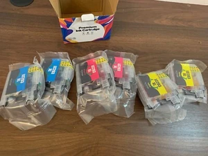 LC203CL XL Ink Cartridges 6 Pack Cyan (2) Magenta (2) Yellow (2) 08-28-2025 - Picture 1 of 7