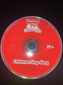CD FISHER PRICE CHRISTMAS SING ALONG LITTLE PEOPLE No case - Picture 1 of 1