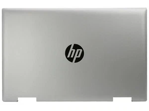 Repuesto HP Pavilion x360 14-DY SERIES LCD Pantalla Tapa Trasera Tapa Plateada - Imagen 1 de 2
