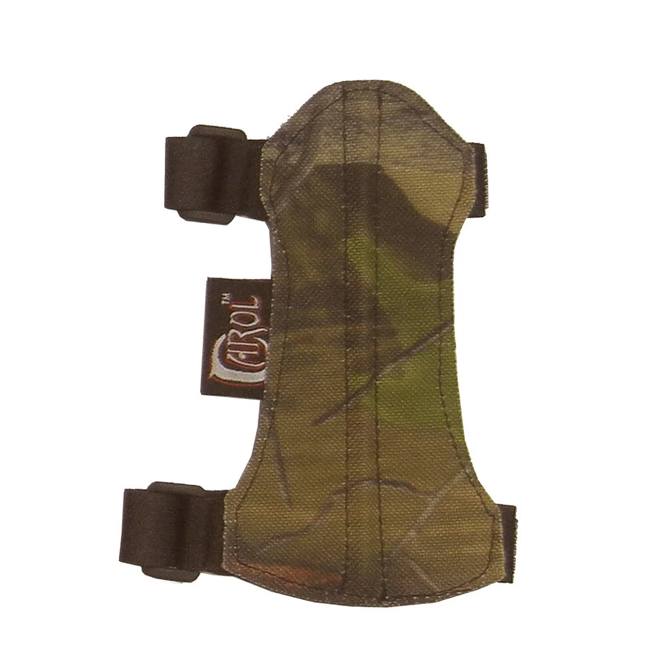 RECURVE/LONGBOW SHOOTING NYLON FABRIC FOREARM BRACER/ARM GUARD/ARM PROTECTOR - Image 1 of 3