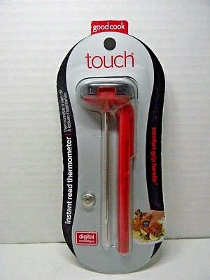 Good Cook Touch Instant Read Digital Thermometer Comfort Grip Handle - Image 1 of 3