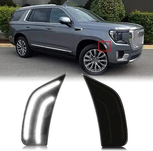 LED Side Marker Light Fit For 2021-up GMC Yukon XL Chevy Tahoe Suburban Cadillac - Picture 1 of 7