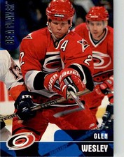 1999-00 Be A Player Memorabilia Glen Wesley #230
