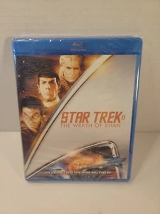 Star Trek II: The Wrath of Khan Blu-ray Disc BRAND NEW SEALED - Picture 1 of 4