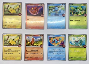 Special Pokemon 151 Karten Indonesien Choki Choki Promo Karte Komplett Set 20 Stück - Bild 1 von 6