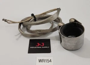 *NEW SURPLUS* Chromalox 055-550450-01 Band Heater 1-Screw 2" OD + Warranty! - Picture 1 of 7