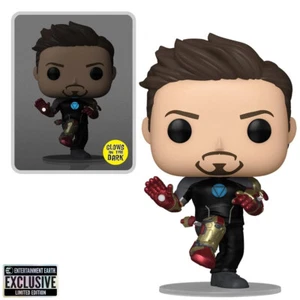 Iron Man 3 Tony Stark Traje Brilla en la Oscuridad Funko Pop! Figura Vinilo #1416 EE - Imagen 1 de 5