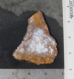 Gold Moosachat Lapidarplatte 1487 - Bild 1 von 12