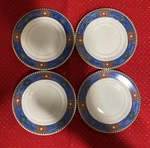 Signaturen - "TAOS Cobalt" - individuelle Brot-, Dessertteller 6 3/8 4er Set - Bild 1 von 8