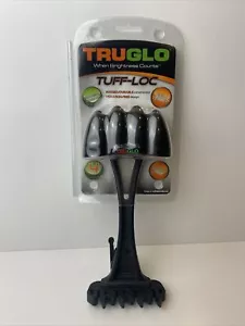 TruGlo Tuff-Loc 4 Arrow Quiver Black Model# TG344B Crossbow Compatible - Picture 1 of 6