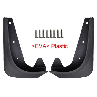 x2 Front Rear Mudflaps For Honda Mud Flap Splash Guards Mudguards Universal  - Image 1 of 4