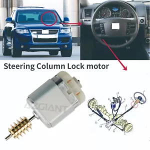1PC New Steering Column Collar Lock Motor for Fiat 500C MK3 2012 2013 2014-2017 - Foto 1 di 24