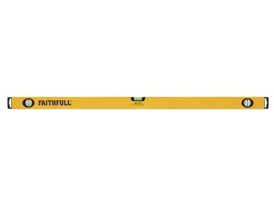Faithfull Spirit Level Kotak 3 Vial 100cm (40in) - Image 1 of 4