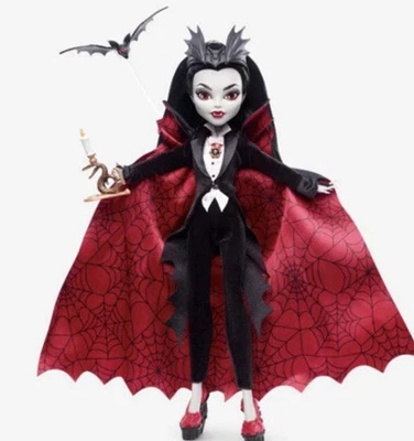Mattel Creations Monster High Collectors Dracula Skullector Doll - Image 1 of 4