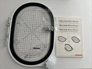 Bernina Midi Embroidery Hoop - 10.4 x 6.5 inches - Bild 1 von 1