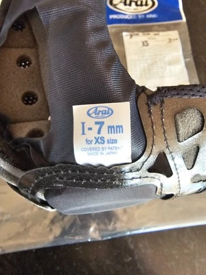 Arai Type-I, 7mm Interior Pad (Liner #5560) for XD4 (Size XS) Helmet  - Image 1 of 3