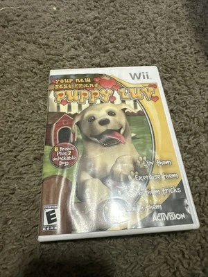 Nintendo Wii Puppy Luv Complete CIB - Image 1 of 3