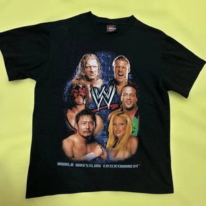 Maglietta WWE Pro Wrestling 2003 Giappone TAJIRI Kyushu Pro Wrestling ottima - Foto 1 di 6