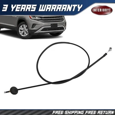 Cable de liberación de capó apto para Volkswagen Atlas 2020 2021 2022 2023 3CM-823-535 Foto 1 de 4