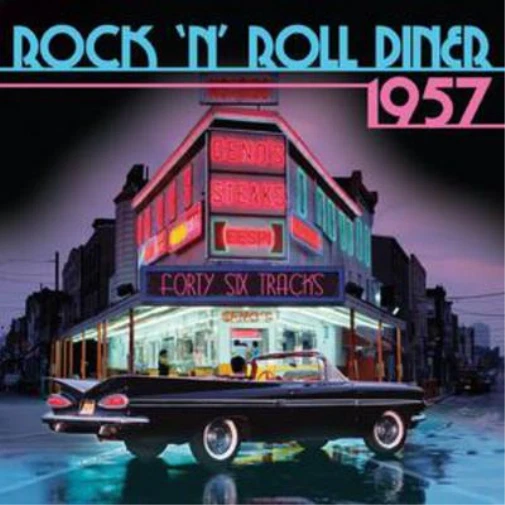 Various Artists Rock 'N' Roll Diner - 1957 (CD) Album - Bild 1 von 1