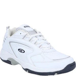 Zapatillas Hombre Hi-Tec Blanco Negro Talla UK11 EU45 (REF14) - Imagen 1 de 10