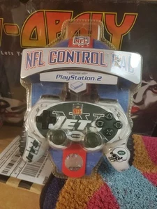 Mad Catz Officially Licensed NFL Controller For PlayStation NY Jets ps2 vintage - Picture 1 of 5