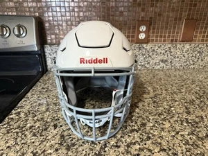 Riddell SpeedFlex Football Helm weiß mit Gesichtsmaske Youth X Large XL NEU 2024 - Bild 1 von 10