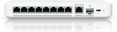 Ubiquiti UniFi USW-Flex-2.5G-8 Switch L2 8 Porte 2.5G 10GbE RJ45 10G SFP+ - Immagine 1 di 4