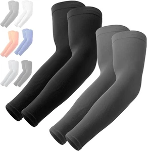 OutdoorEssentials UV Sun OSFM, 2 Paar: 1 Paar schwarz, 1 dunkelgrau - Bild 1 von 7