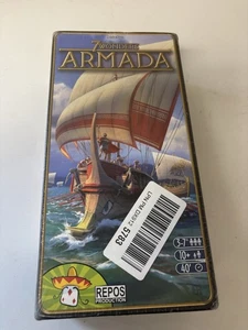 7 Wonders: Armada Expansion Game NEW SEALED by Antoine Bauza - Picture 1 of 7