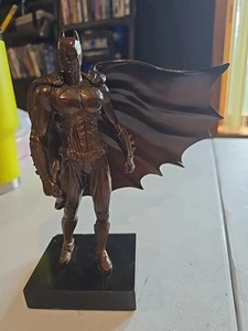 Batman Begins DC Comics 7” Bronze Statue Noble Collection - Picture 1 of 10