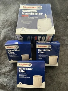 Walgreens, Cool Mist, Ultrasonic Humidifier, 18 Hour Run Time PLUS 3 Filters - Picture 1 of 7