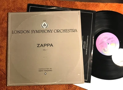 Frank ZAPPA THE LONDON SYMPHONY ORCHESTRA VOL. 1 BARKING PUMPKIN FW38820 lp 1983 — 第 1/2 张图片