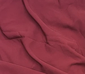 4 Yard Burgundy Fabric 54” With - Picture 1 of 1