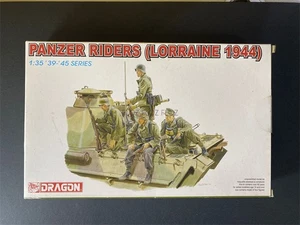 for DRAGON PANZER RIDERS LORRAINE 1944 DR6156 1：35 KIT Model - Picture 1 of 4