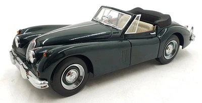 Sun Star 1/18 Scale Diecast DC17125Z - Jaguar XK 140 - Green - Bild 1 von 4