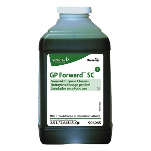 Diversey GP Forward SC General Purpose Cleaner, Case of 2 (2.5 L each) - Image 1 of 1
