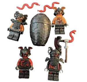 LEGO Minifigure Ninjago Lot Time Blades Vermillion Serpentine Set bulk Sale - Picture 1 of 10